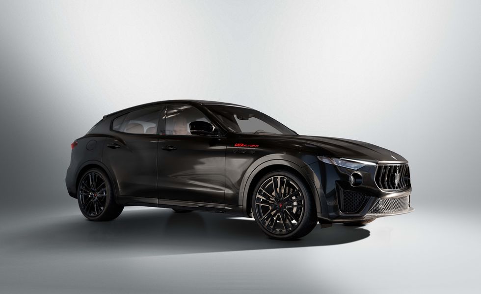 2024 maserati levante ultimata