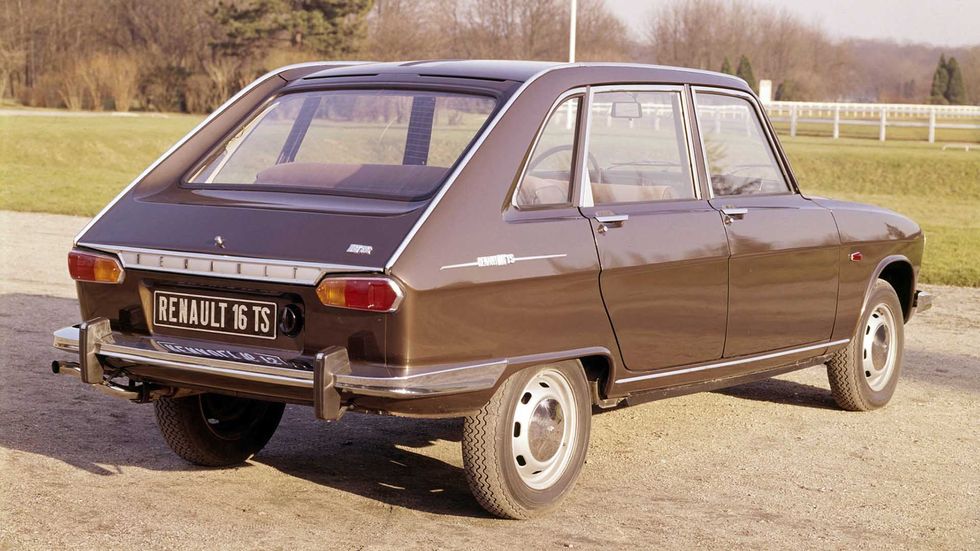 renault 16