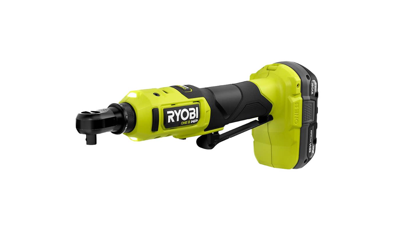 Ryobi ONE+ ⅜ 4-Position Ratchet