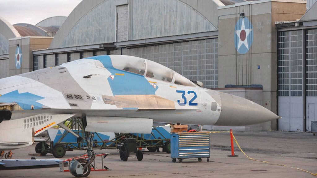 Su-27 That Mysteriously Vanished After Private Sale Resurfaces