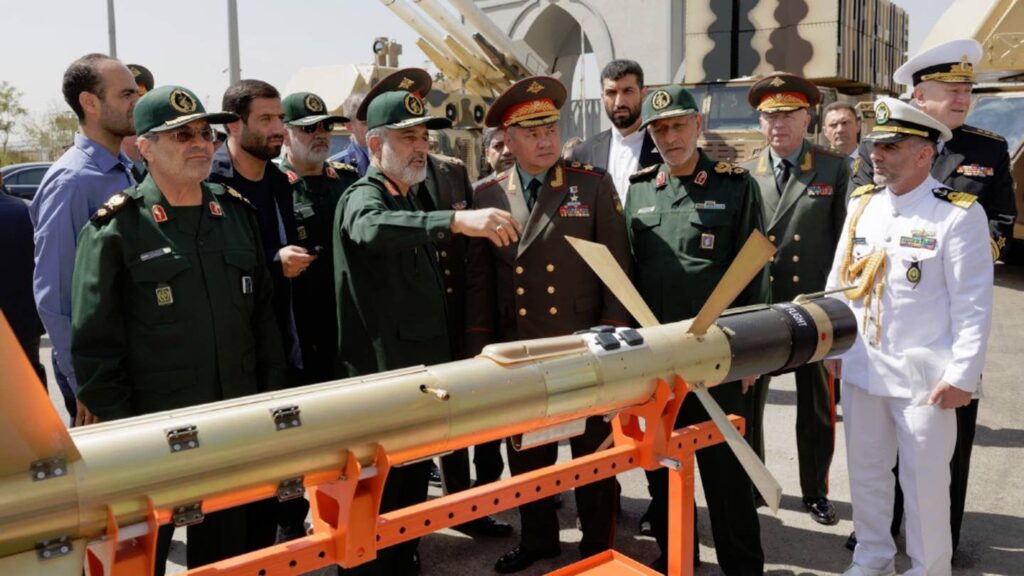 Bizarre Iranian ‘Loitering SAM’ Shown To Russian Defense Minister