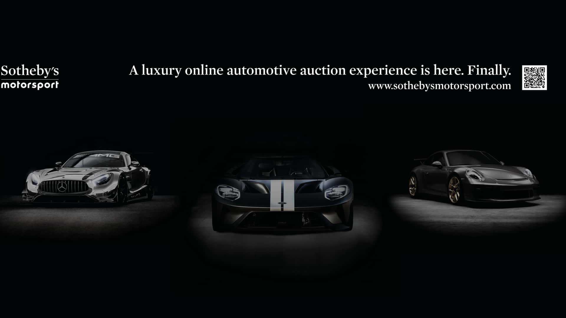 Sotheby's Motorsport Debuts New Online Auction Platform Focused On Luxury