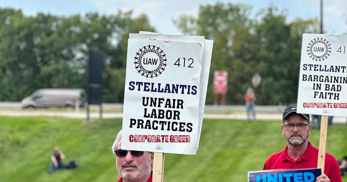 Stellantis gives UAW first new offer since start of strike