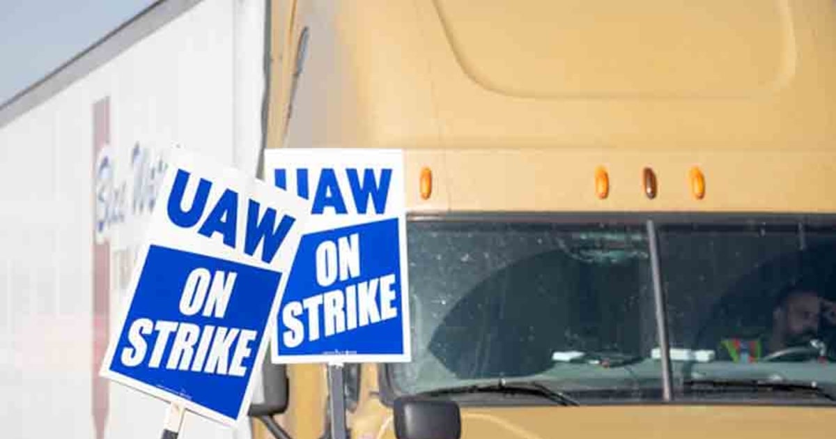 Industry keeps an eye out for UAW strike's impact on small suppliers