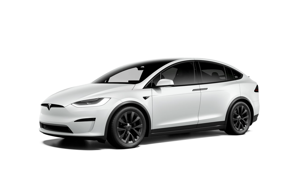 tesla model x standard range