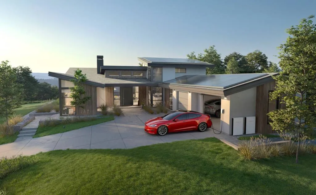 Tesla Powerwall - Courtesy of Tesla, Inc.