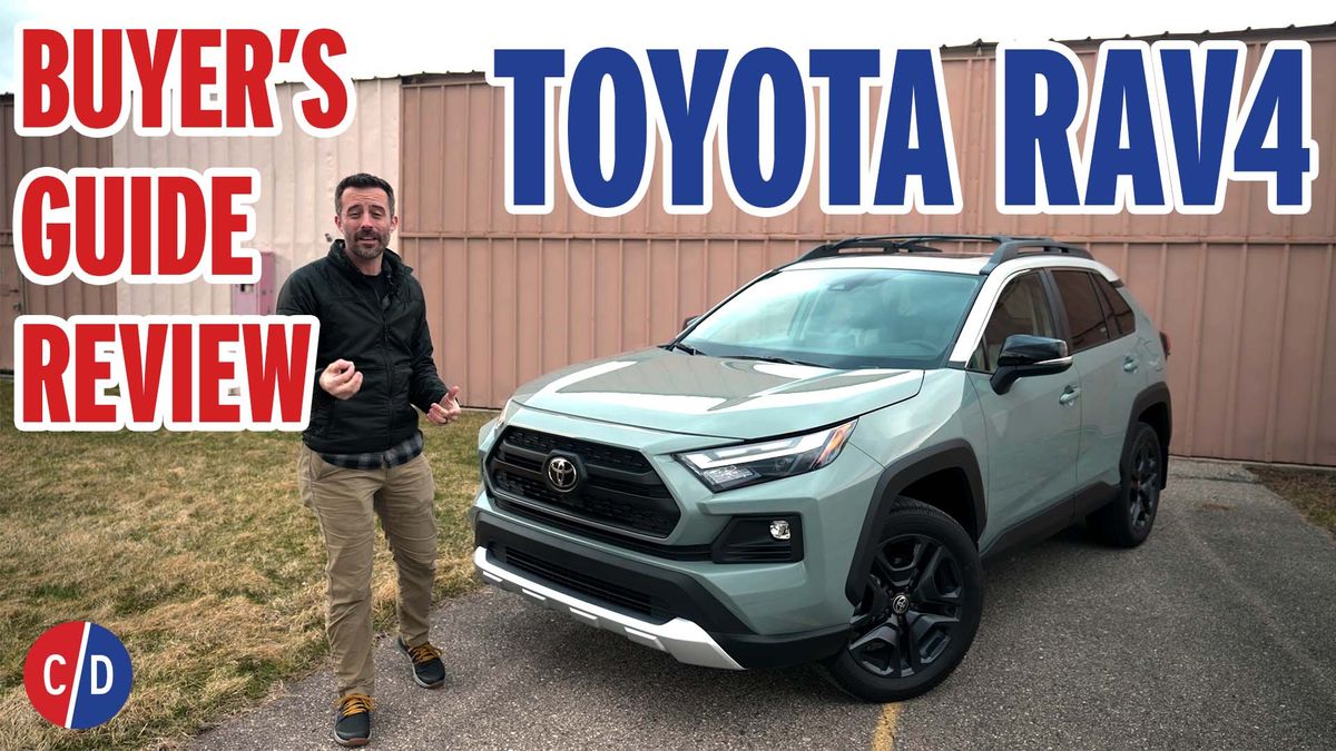 preview for Toyota RAV4 Buyer's Guide