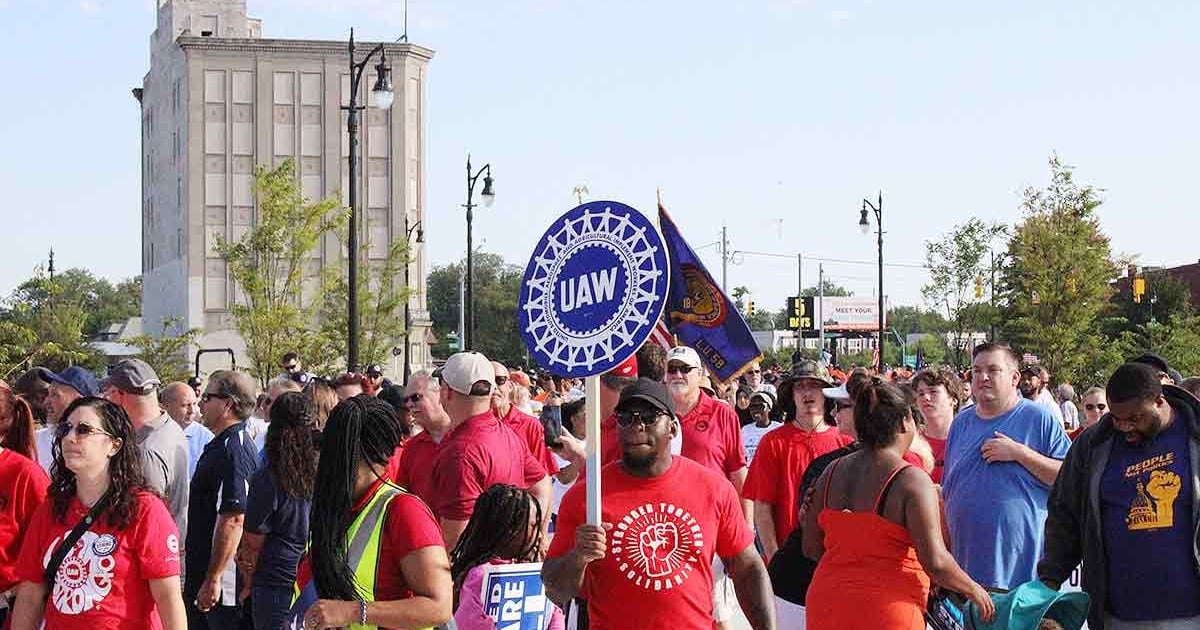 Amid UAW-Detroit 3 negotiations, a call to ‘remember the retirees'