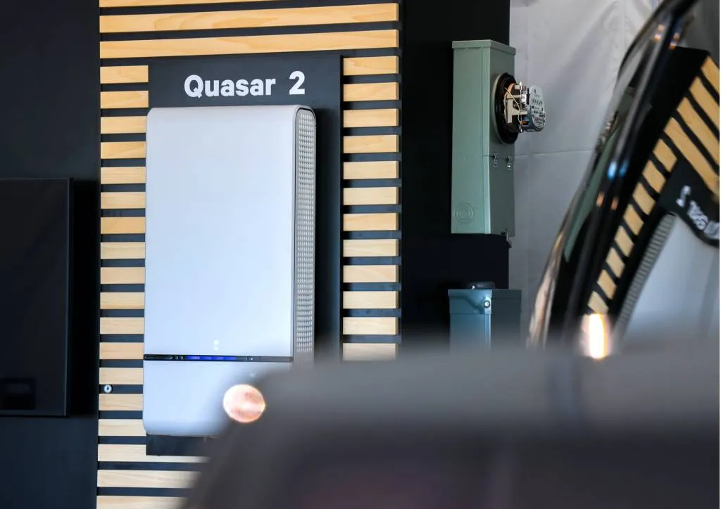 Wallbox Quasar 2 with Kia EV9