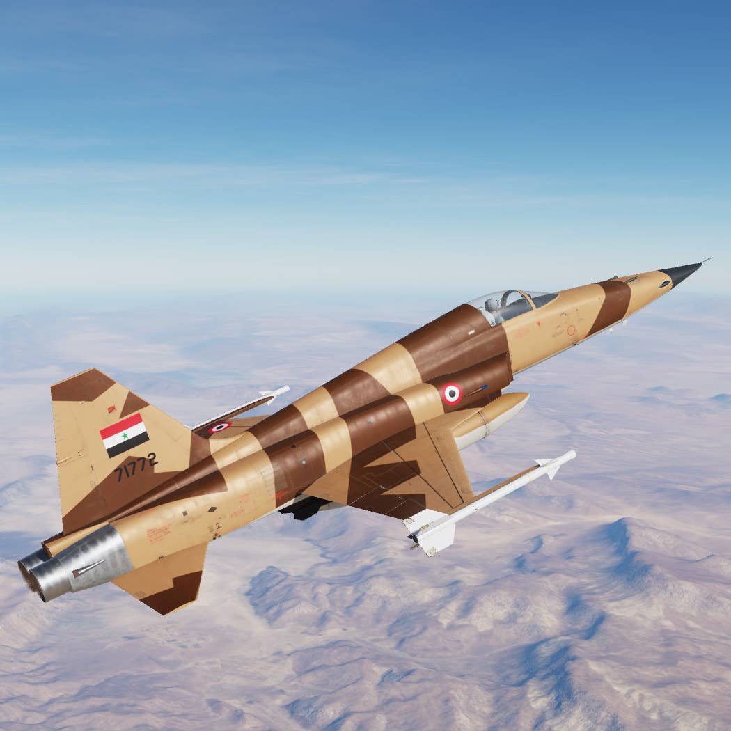 YARAF F-5E. <em>Mauser792</em>