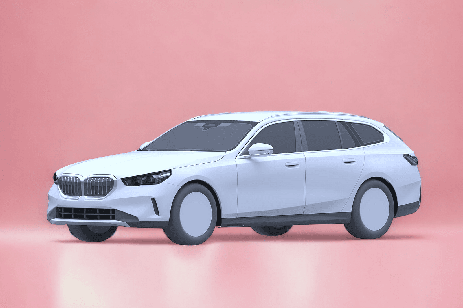 Here's The New BMW 5 Series Touring Before You're Supposed To See It