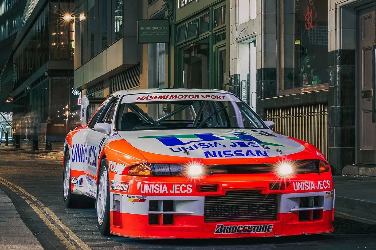 Legendary Nissan R32 Skyline GT-R Touring Car Heading To Auction This November