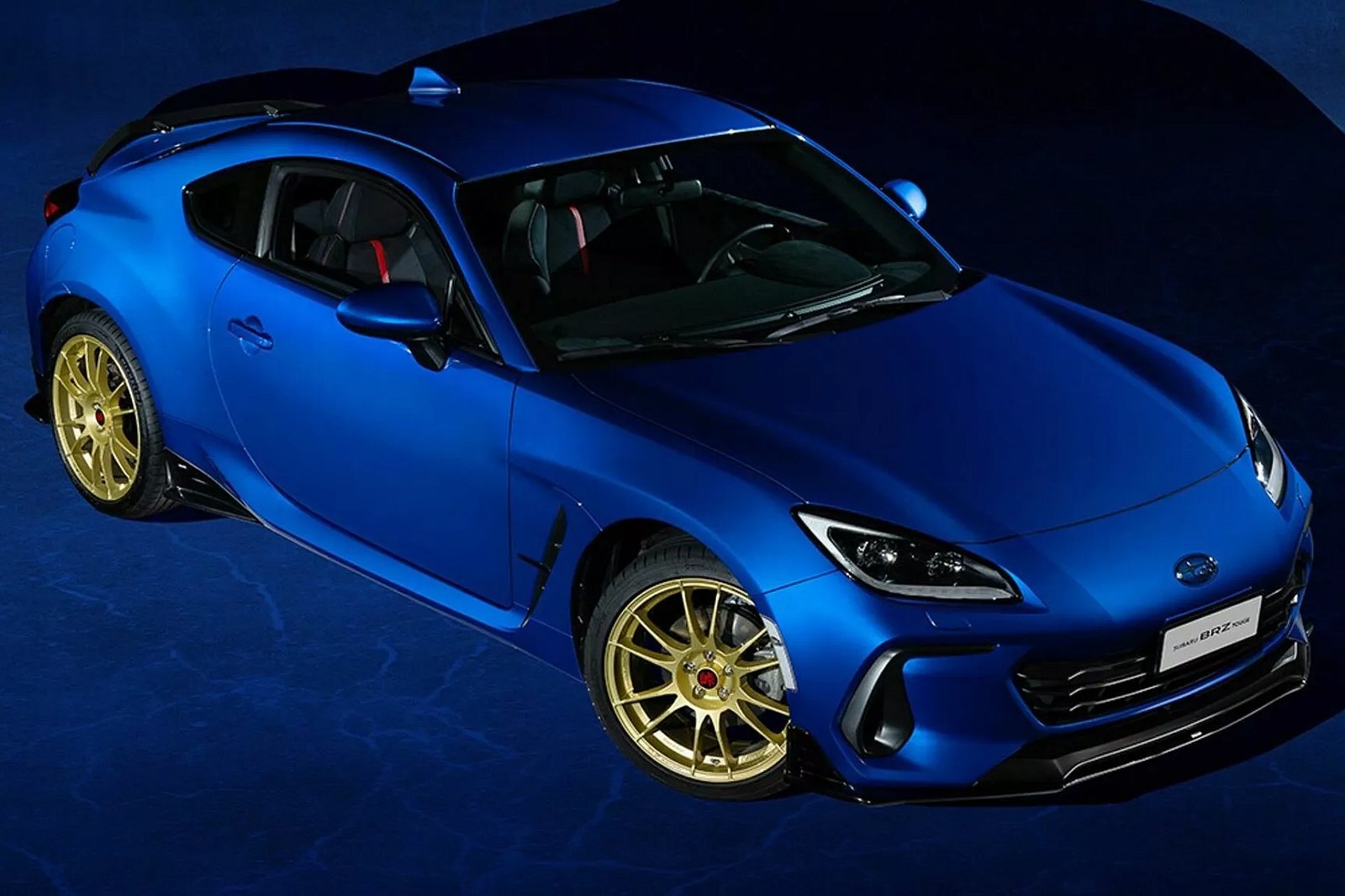 Subaru BRZ Touge Is A Limited-Edition STI Lookalike