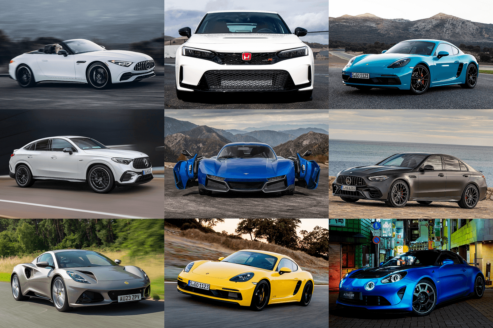 Fastest Four-Cylinder Cars: 10 Cars Proving Less Is More