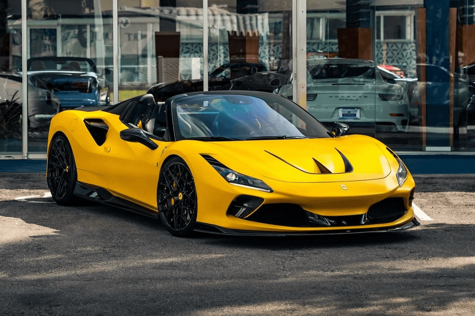 900-Horsepower Ferrari F8 With Full Carbon Fiber Kit Is Up For Sale