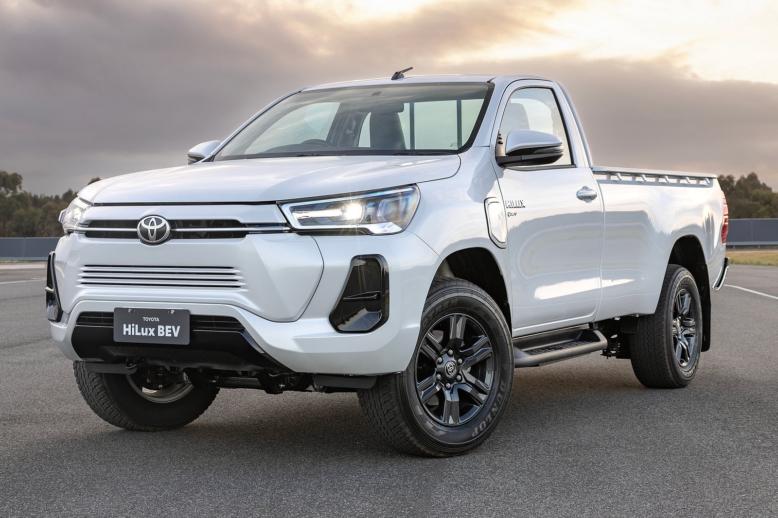 Toyota Hilux One Step Closer To Going Electric