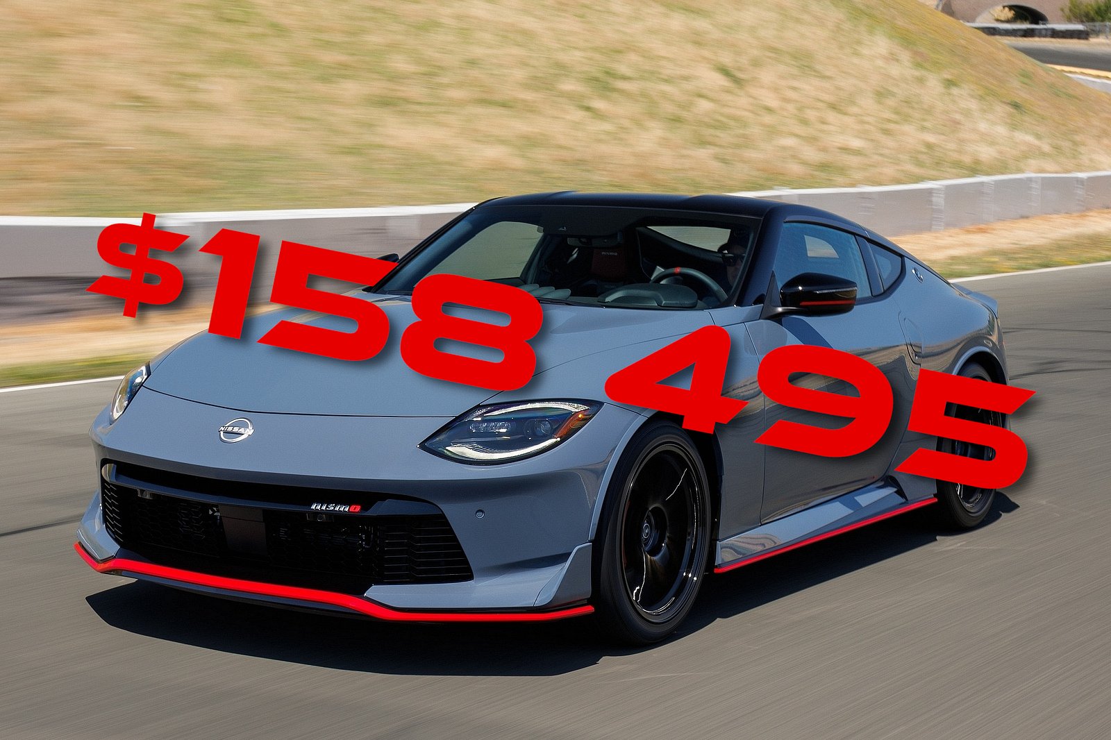 Nissan Z Nismo Gets Ridiculous $90k Markup