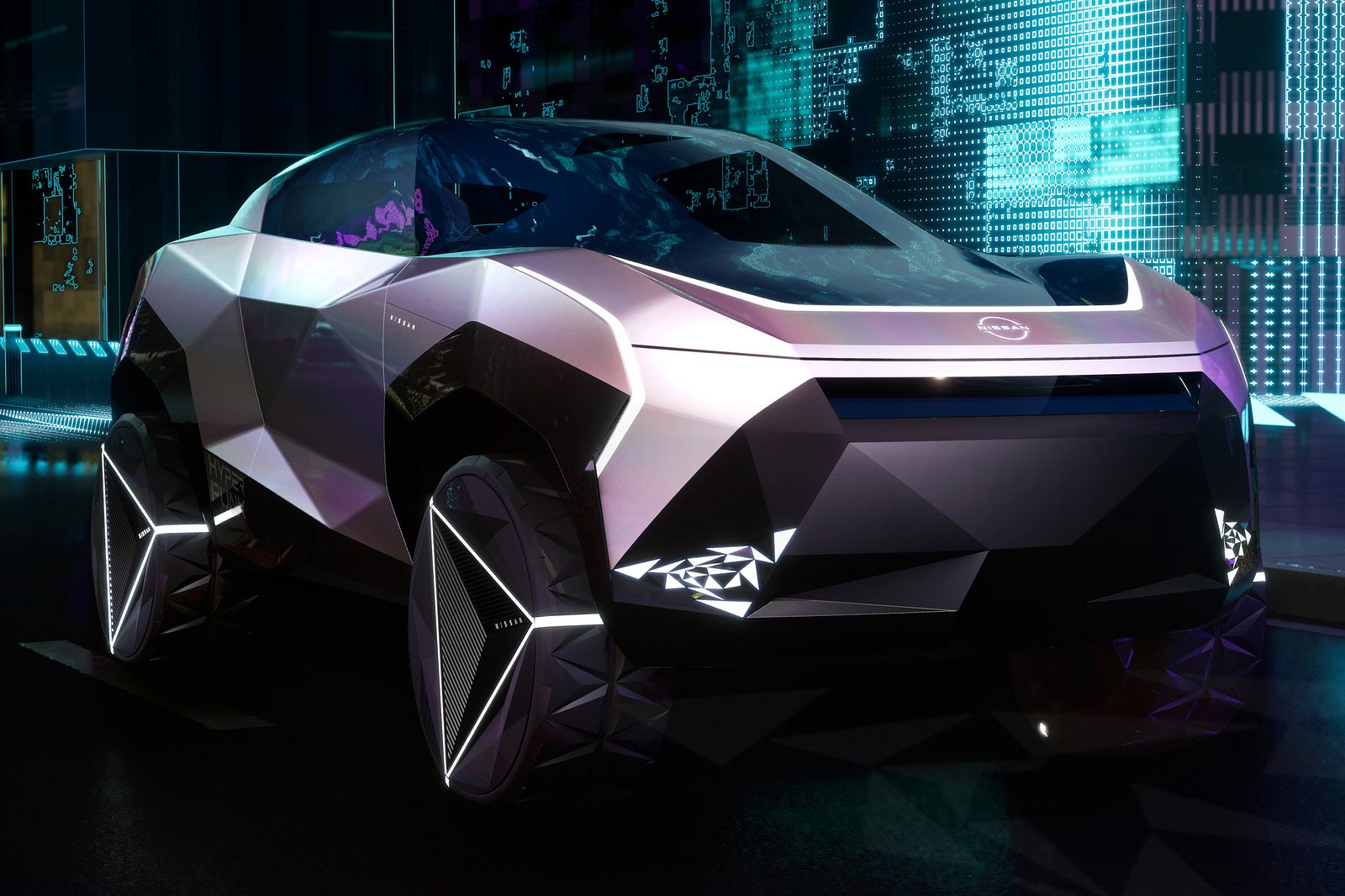 Nissan Goes Wild With Hyper Punk Coupe Crossover Concept