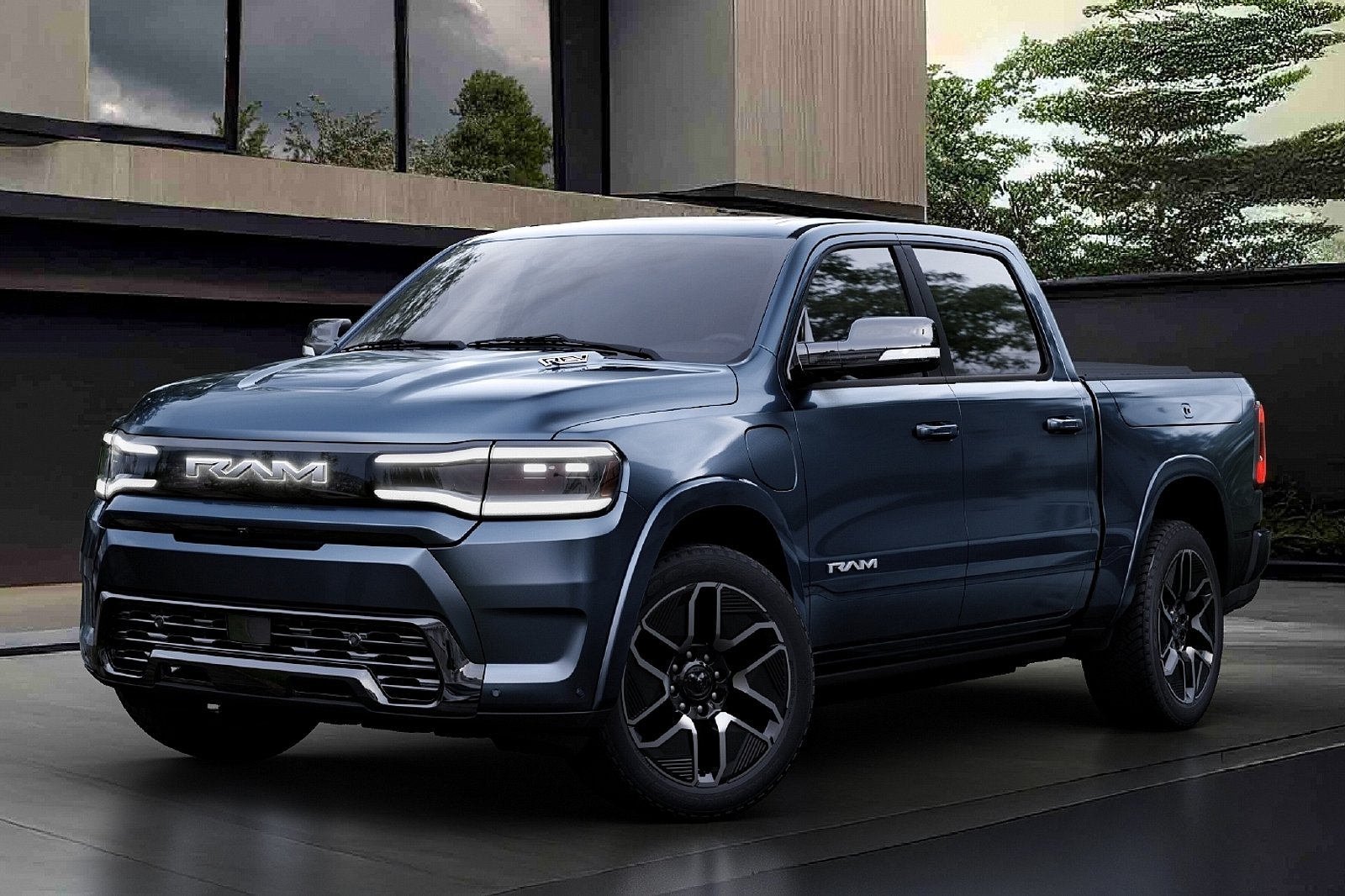 Stellantis Says FOUR Electrified Pickups Are In The Cards For America