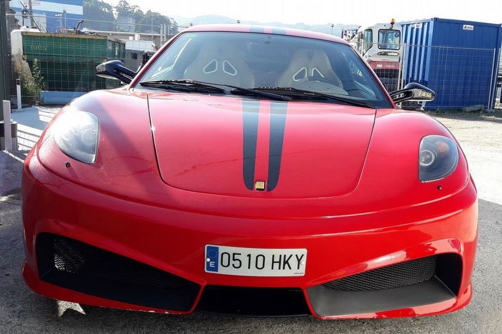 Ferrari Loses Million-Dollar Lawsuit Over Ford-Based Replica