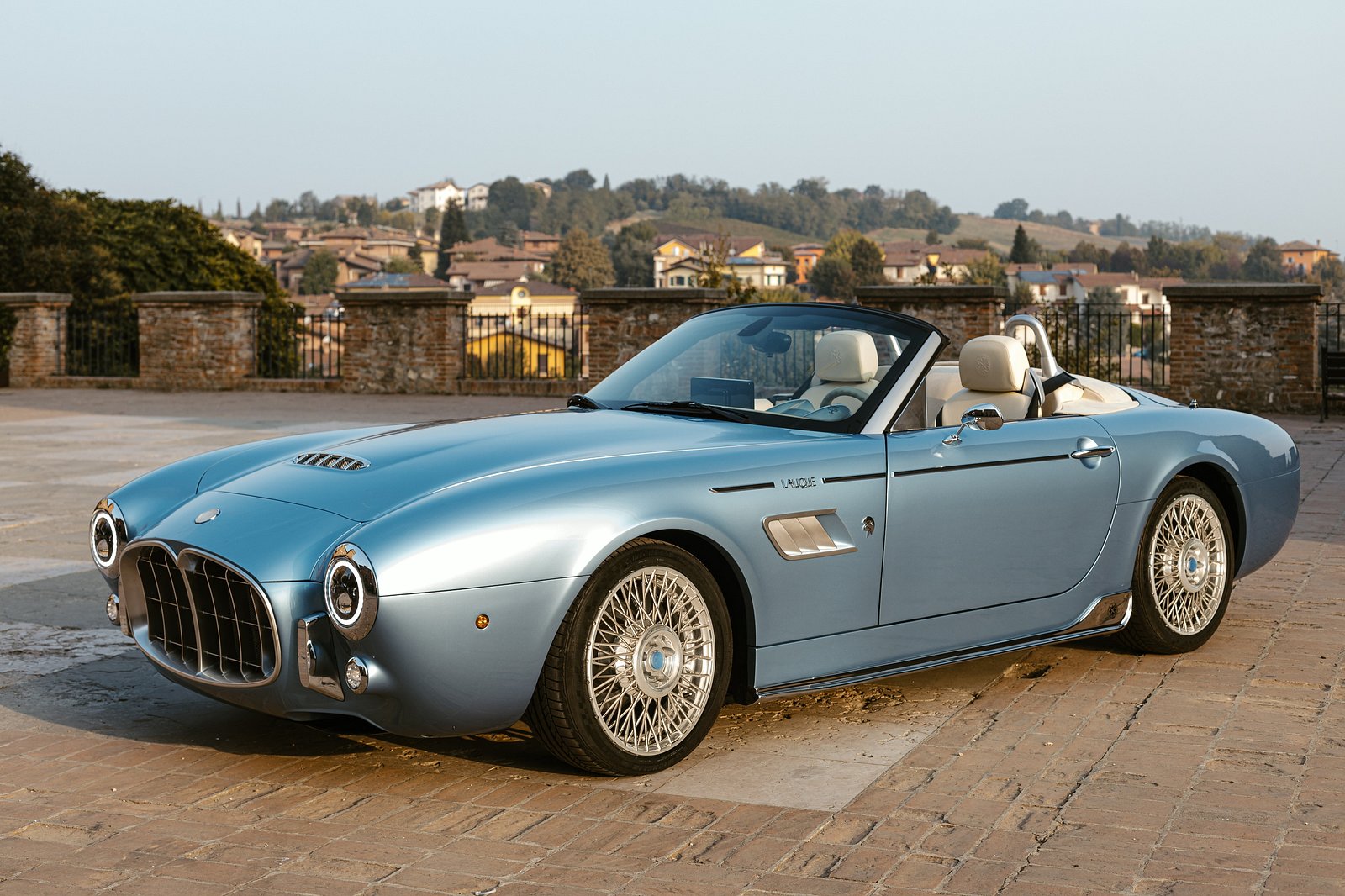 Ares Modena Turns A BMW Z4 Into An Italian Classic