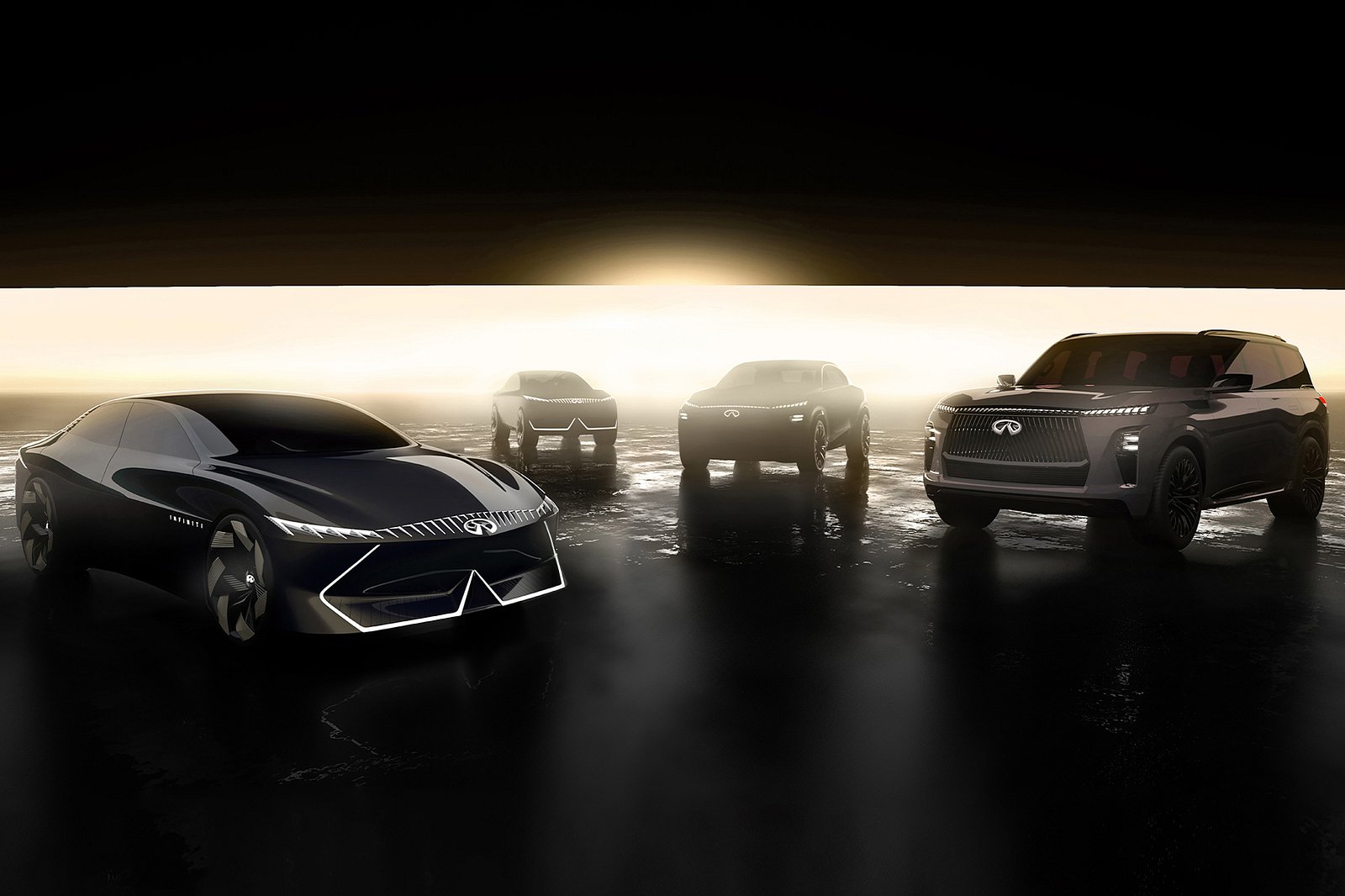 Infiniti Teases Four Models That Will Revive The Luxury Brand