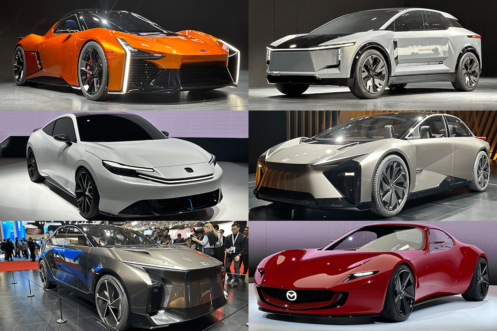 All The Cars Revealed At The 2023 Japan Mobility Show