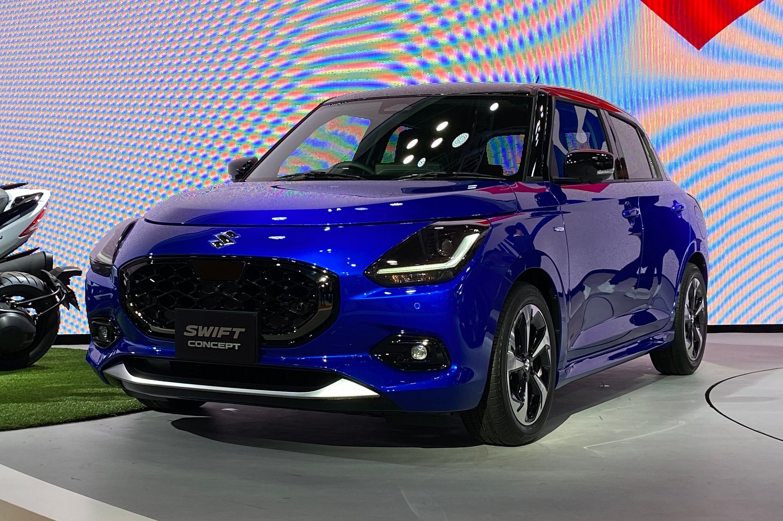 New Suzuki Swift Concept Shows What A Japanese Mini Would Look Like