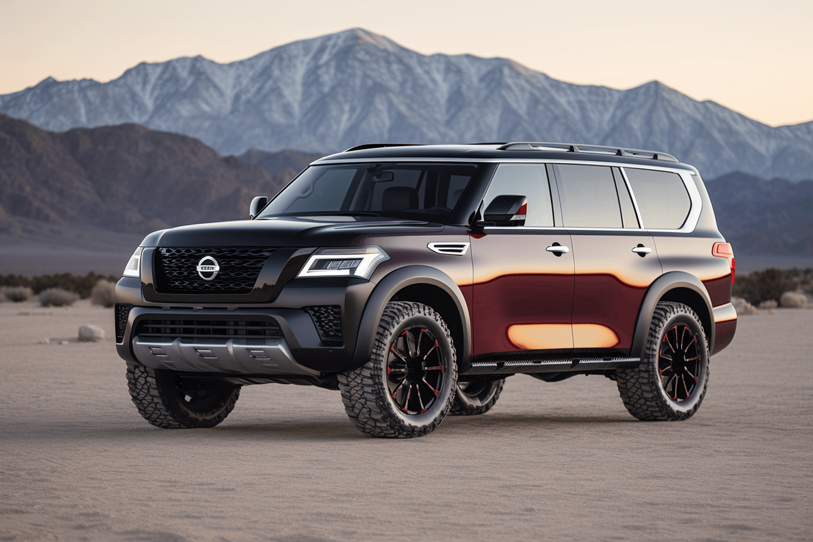 New Nissan Armada Won't Have V8 Power