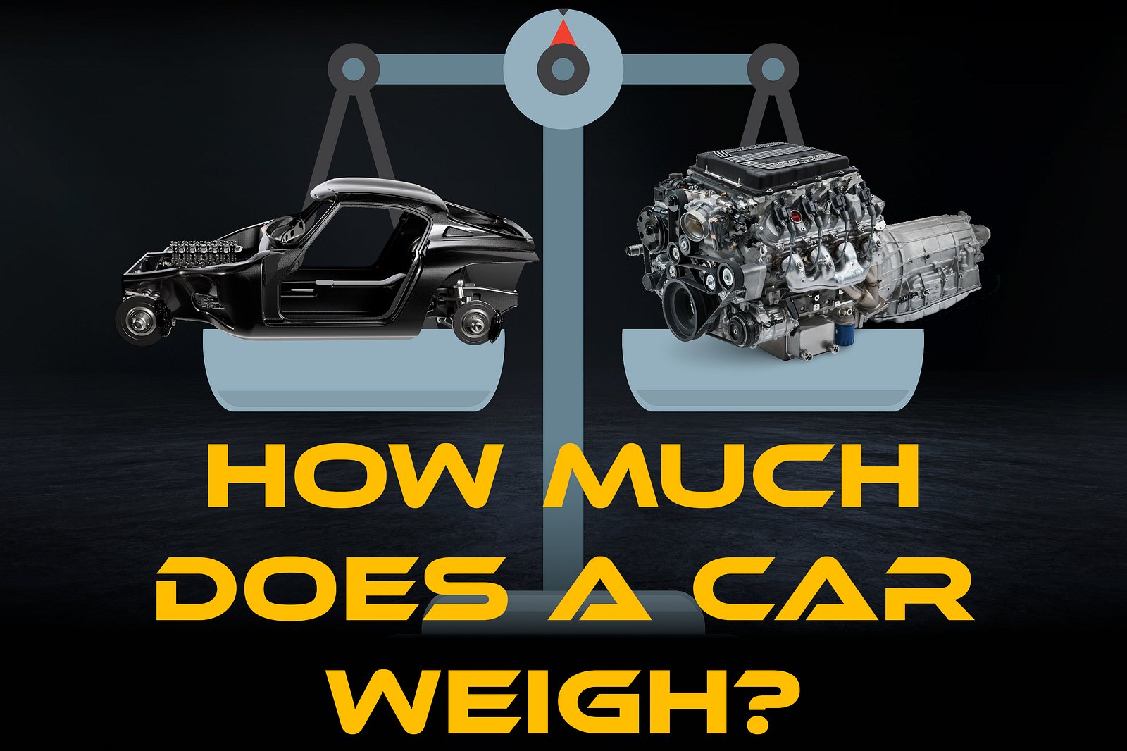 How Much Does A Car Weigh: An In-Depth Look At The Science Of Car Mass