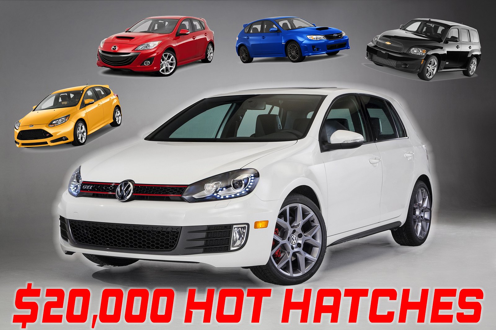 5 Epic Hot Hatchbacks For Under $20,000