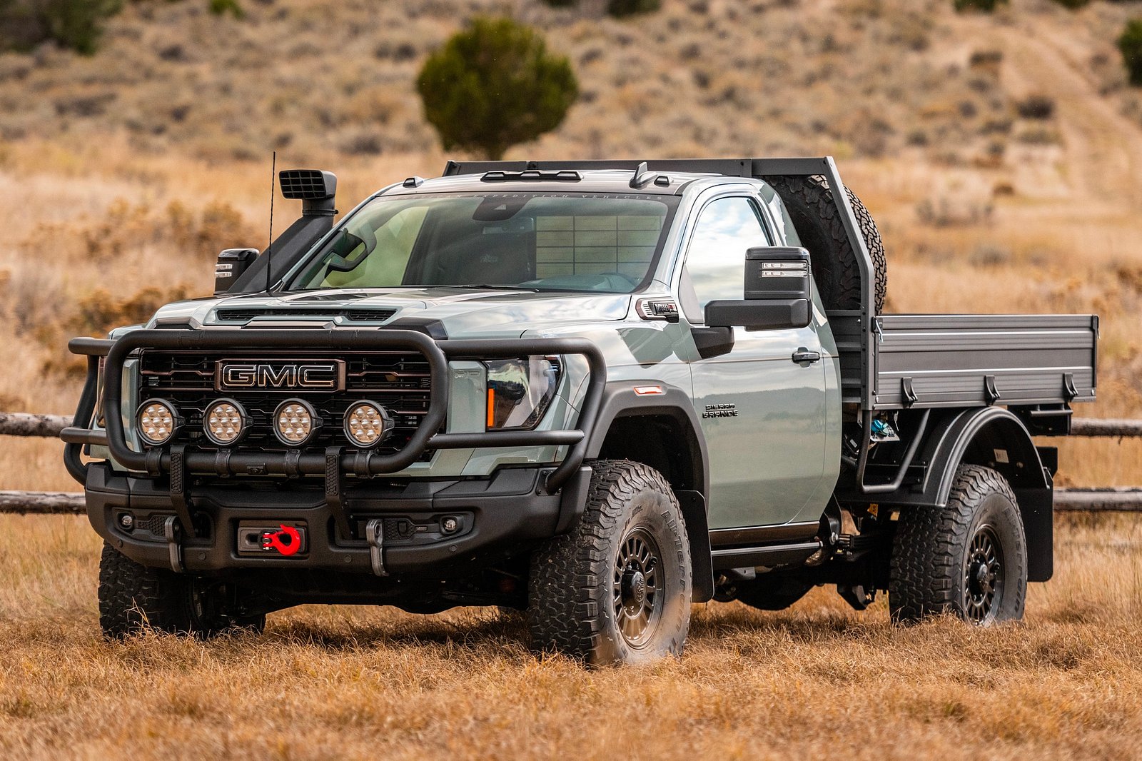 GMC Sierra Grande Concept From AEV Is The Ultimate Expedition Truck