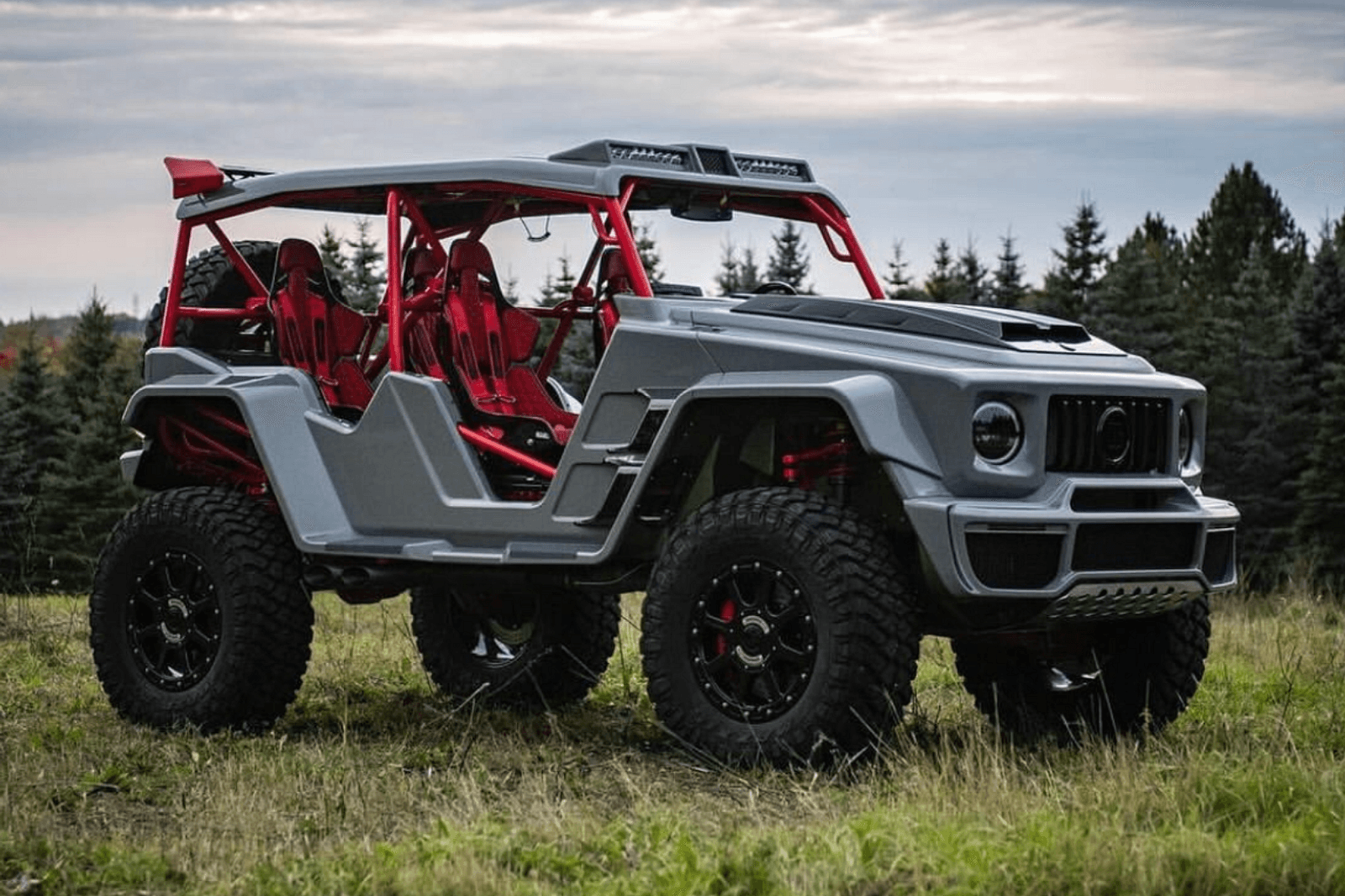 Drake Is One Of 15 Owners Of The 900-Horsepower Brabus Crawler