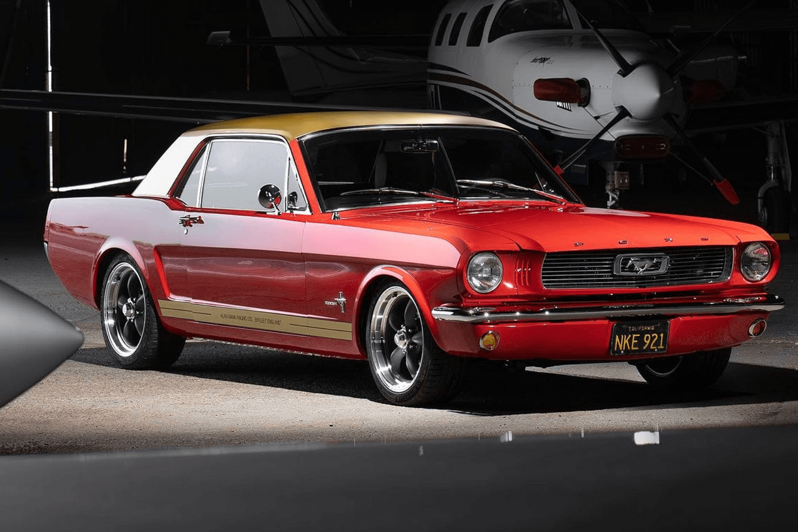 Classic Ford Mustang Transforms Into An EV For $250K