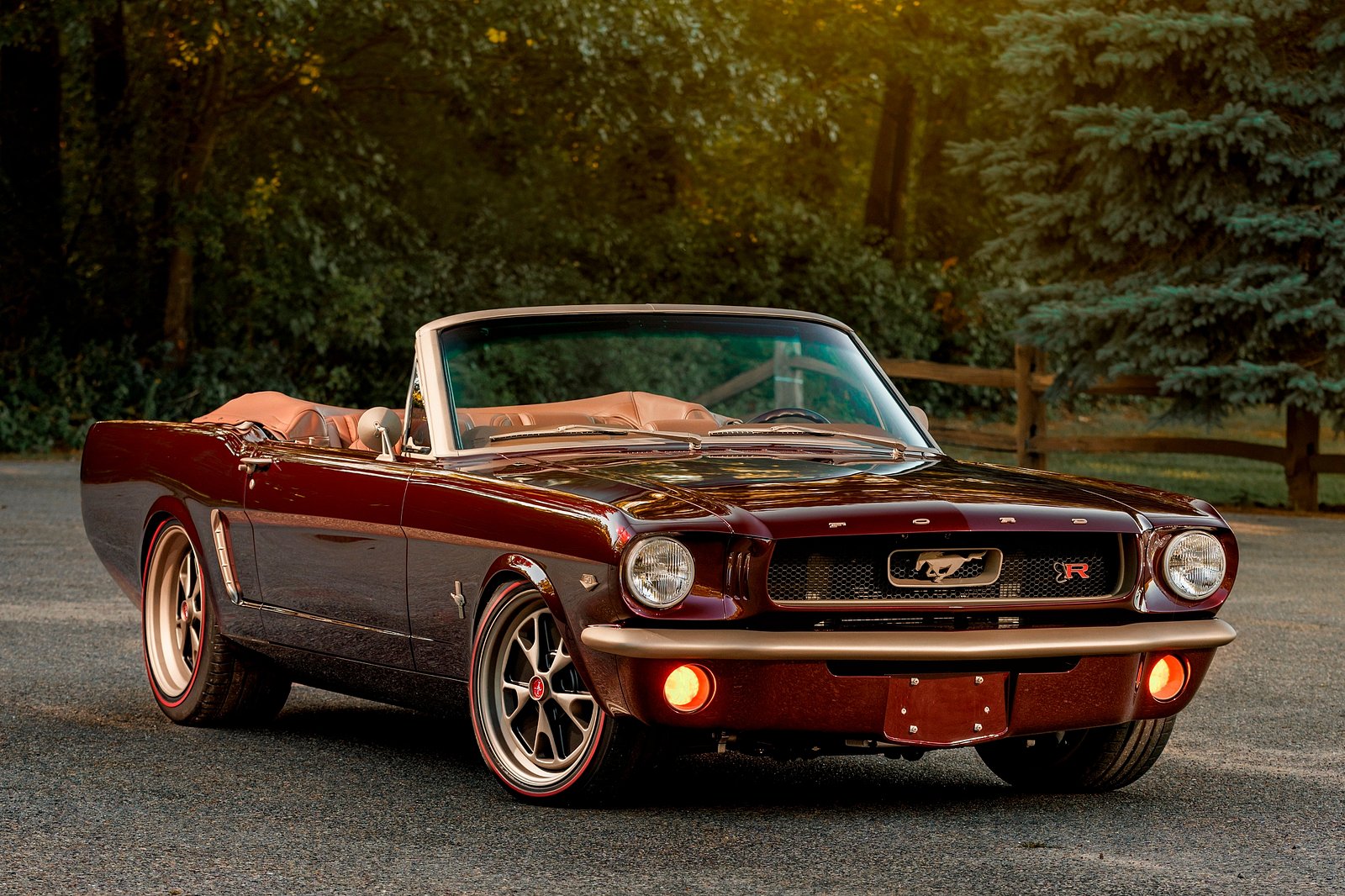 Ringbrothers Reveals Sensational 1965 Ford Mustang Convertible Restomod