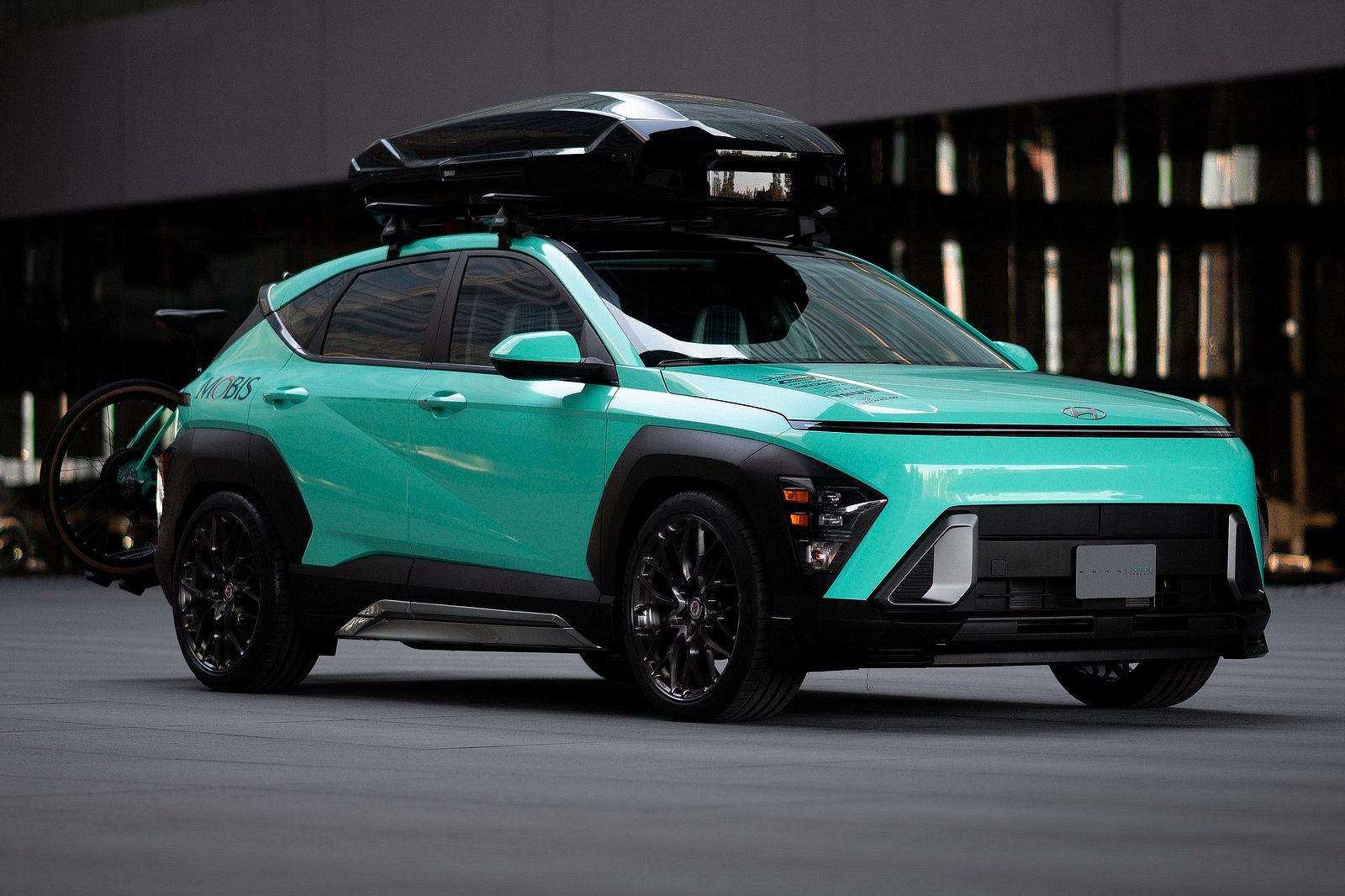 Hyundai Kona Jayde Concept Looks Ready For Urban Adventure