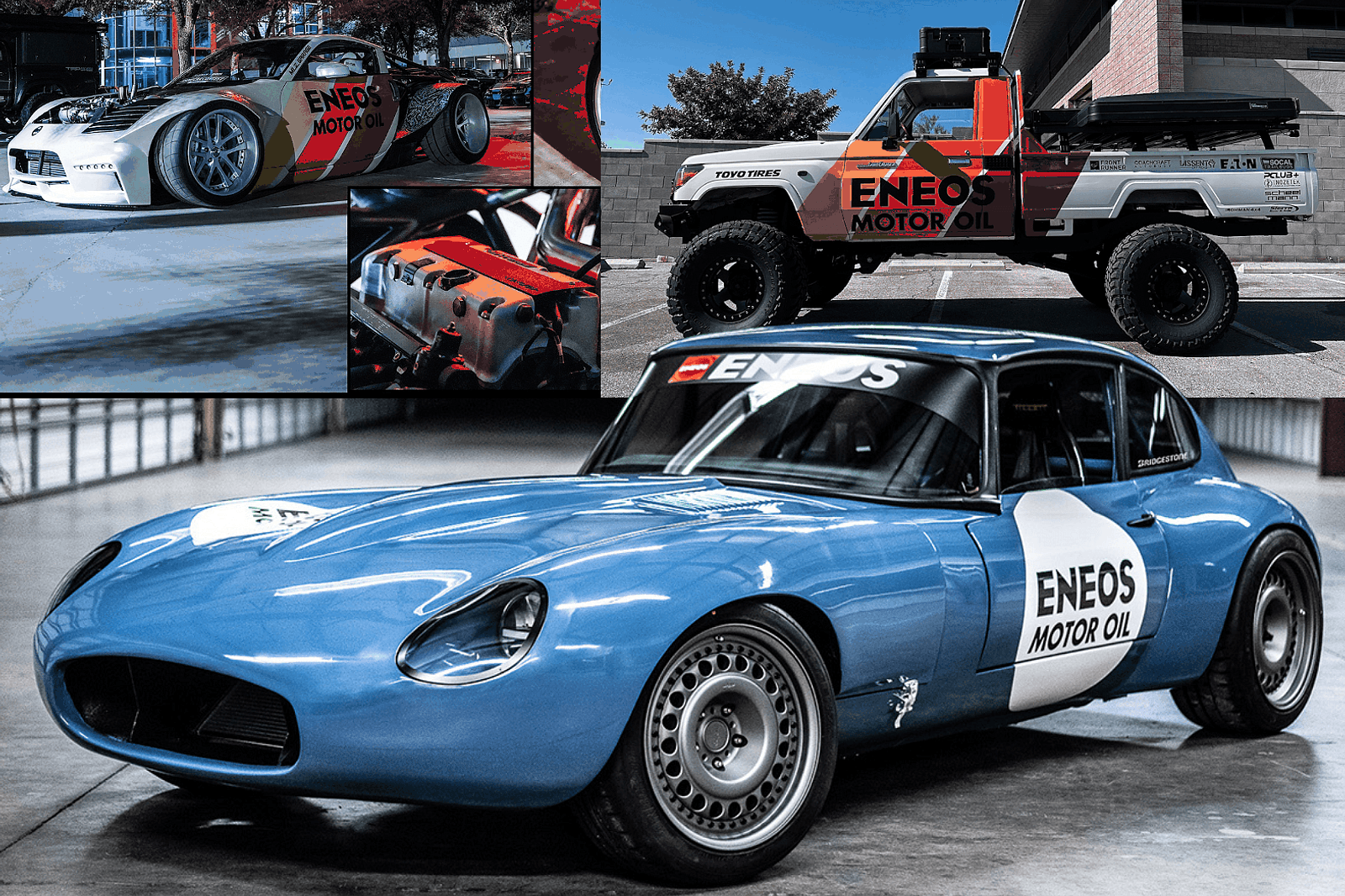 Eneos Unleashes Three Awesome Frankenstein Cars At SEMA