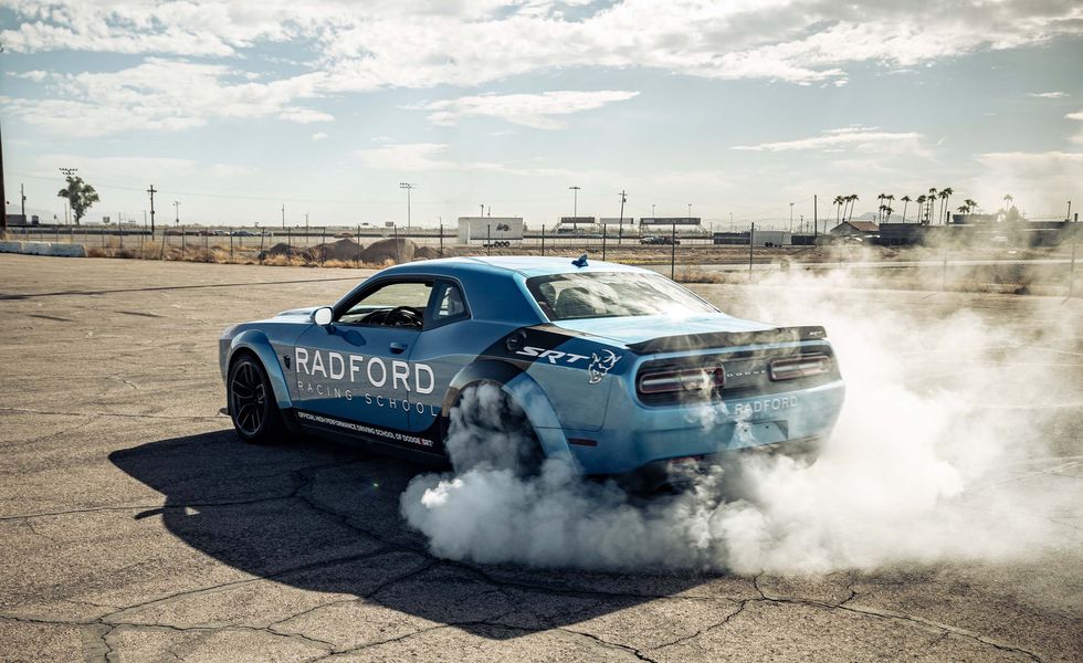 a race car on a track