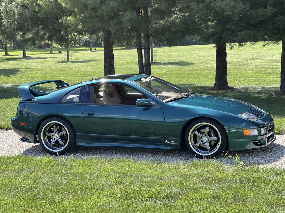 1996 nissan 300zx twin turbo stillen smz