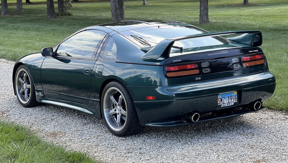 1996 nissan 300zx twin turbo stillen smz