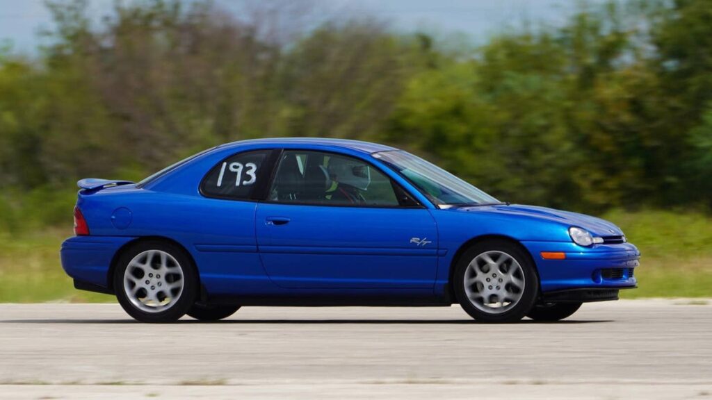 700-HP, 200-MPH Dodge Neon Is the Sleeper of the Century