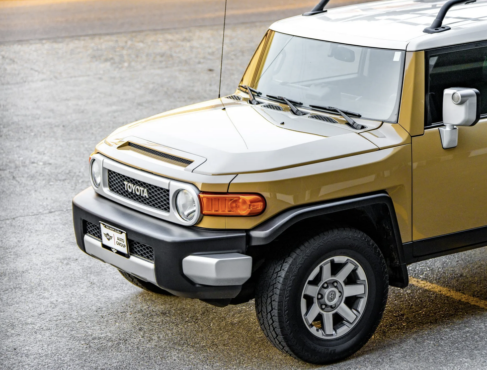 2014 toyota fj cruiser