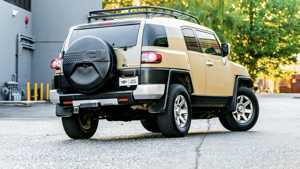 2014 toyota fj cruiser