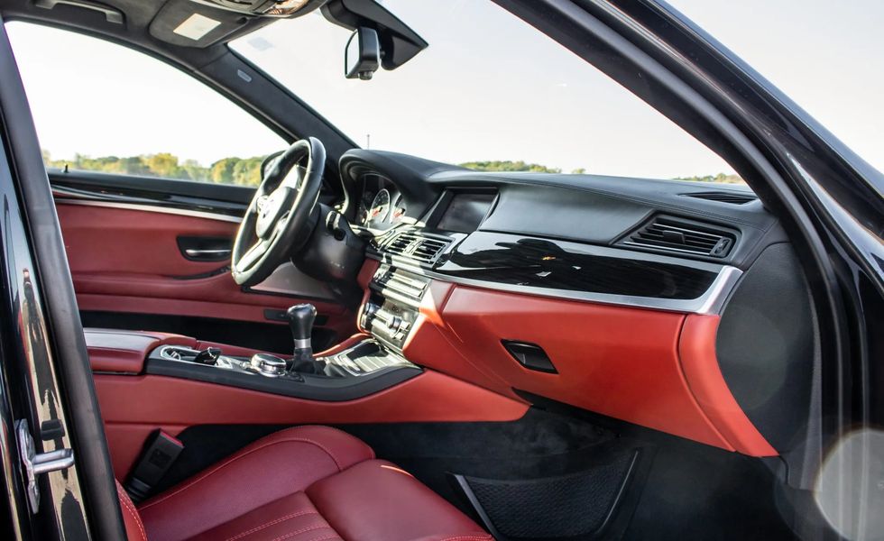 2015 bmw m5 competition manual interior