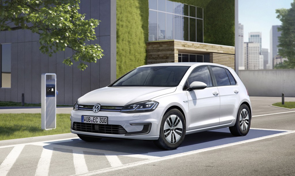 2017 Volkswagen e-Golf