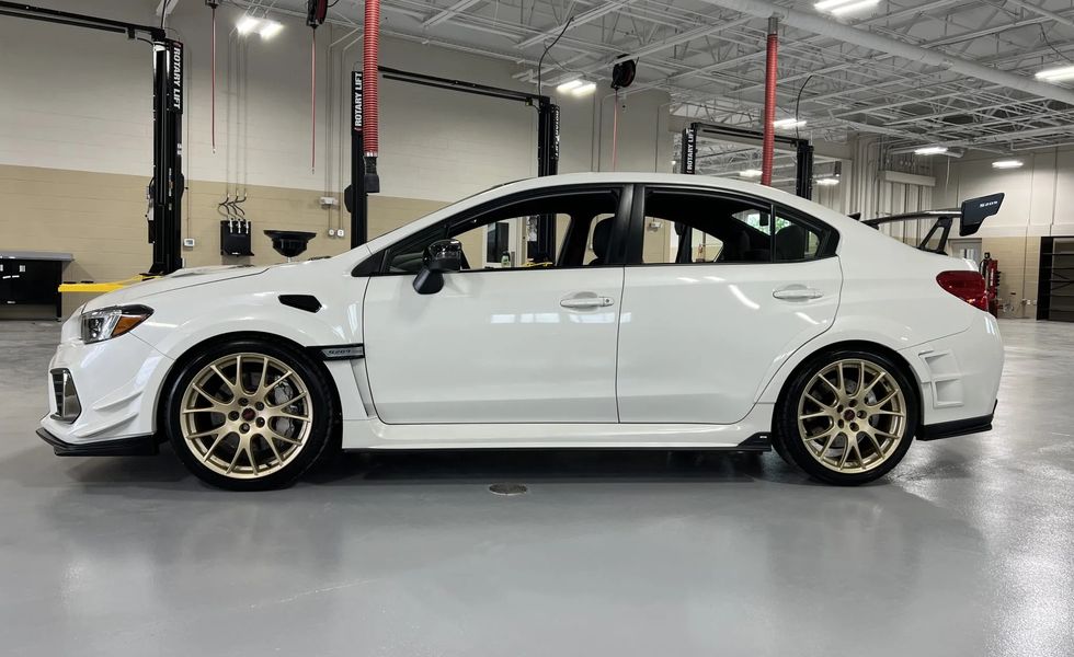 2019 subaru wrx sti s209 side profile