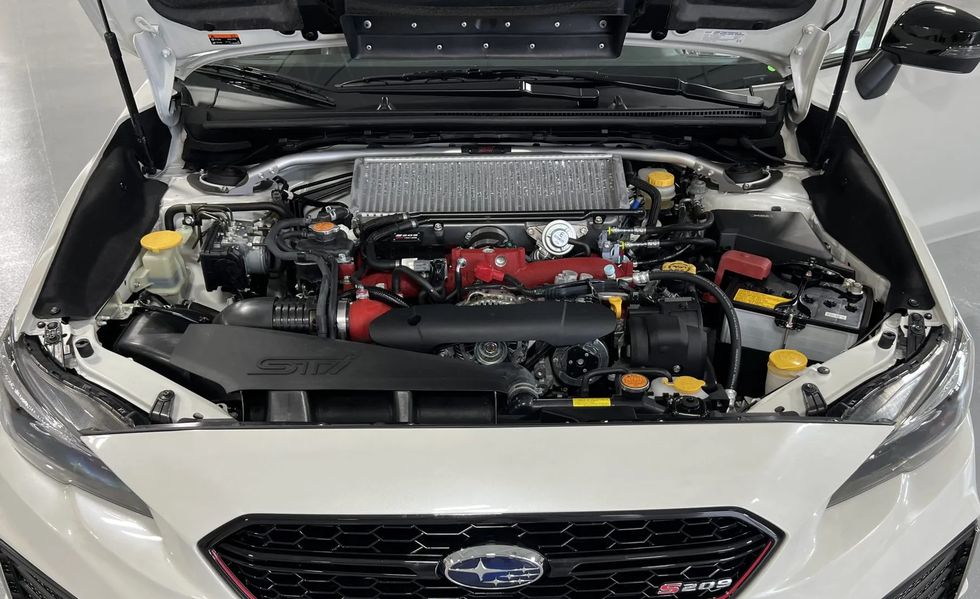 2019 subaru wrx sti s209 engine