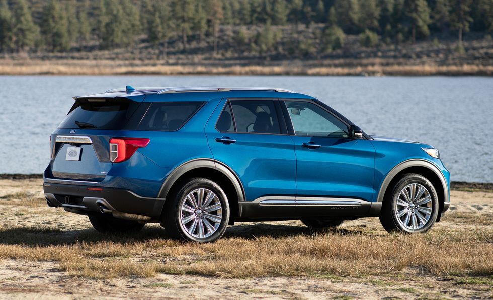 2020 ford explorer hybrid