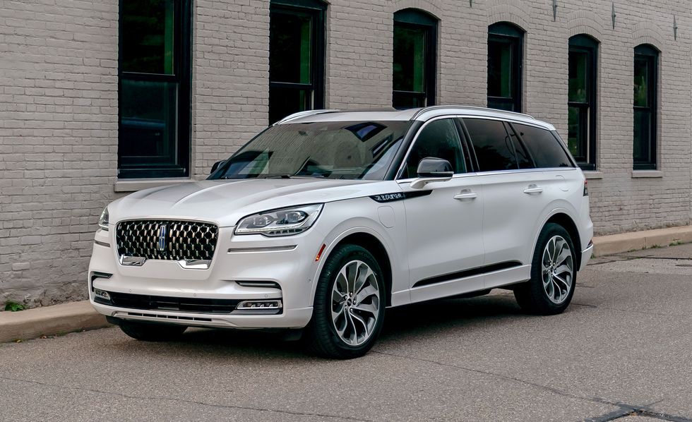 2020 lincoln aviator grand touring