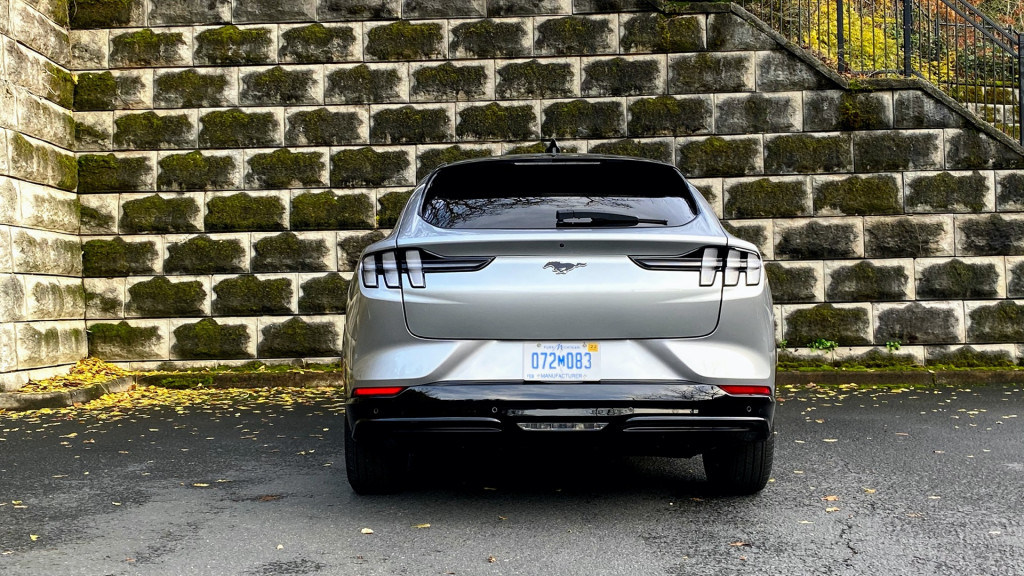 2021 Ford Mustang Mach-E first drive - Portland, OR